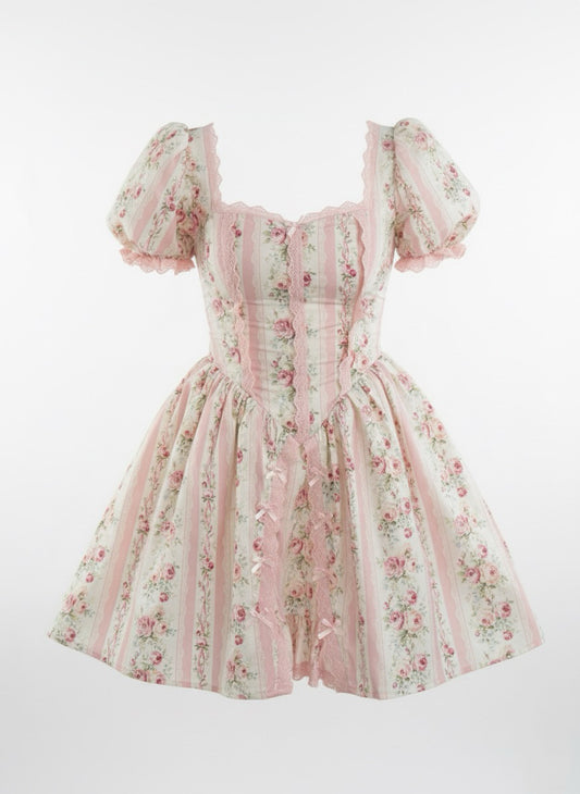 Briar Rose Mini Dress Preorder