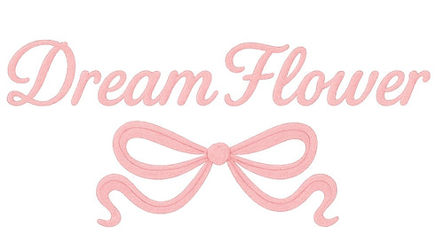 Dream Flower Label