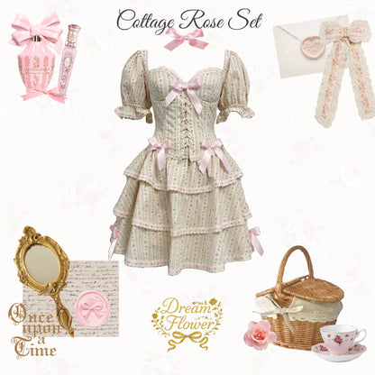 Cottage Rose Set Pre-Order