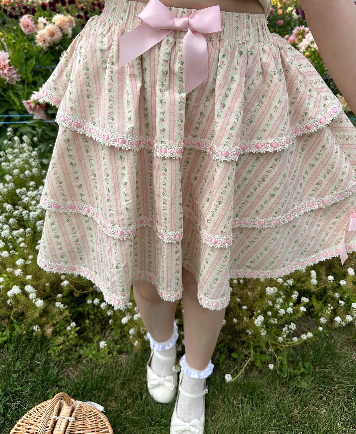 Cottage Rose Skirt Preorder