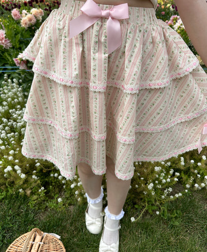 Cottage Rose Skirt Preorder