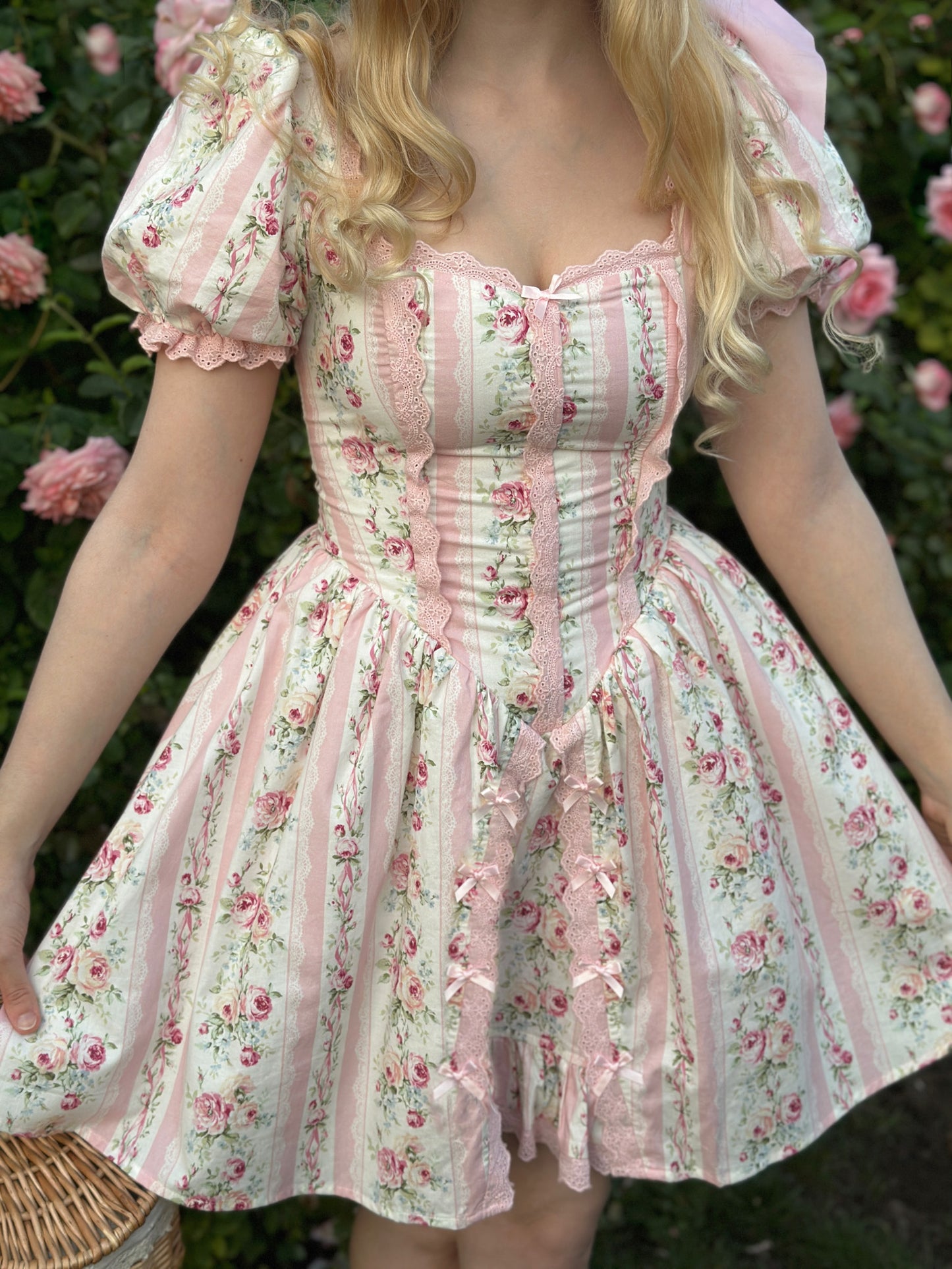 Briar Rose Mini Dress Preorder