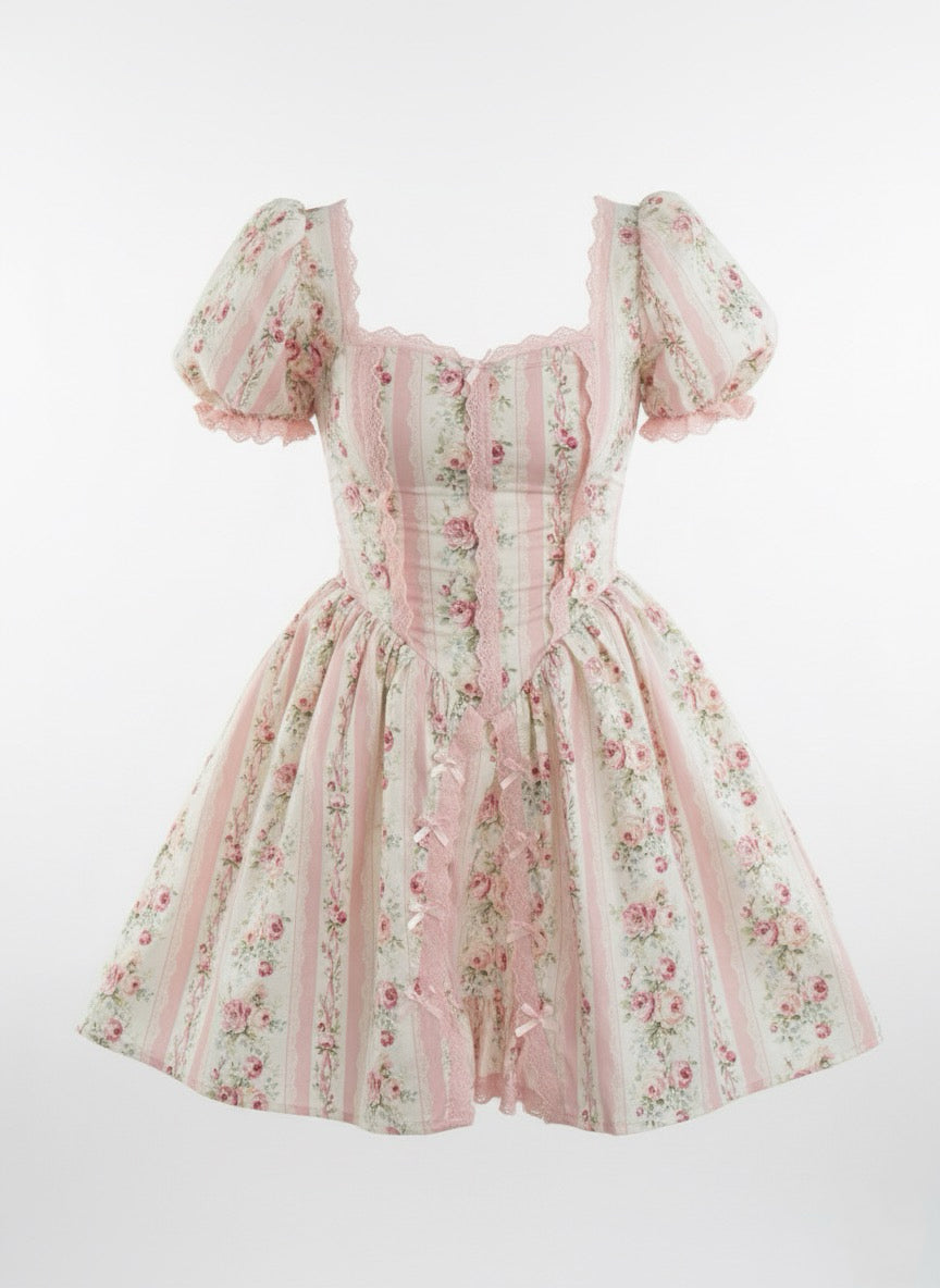 Briar Rose Mini Dress Preorder