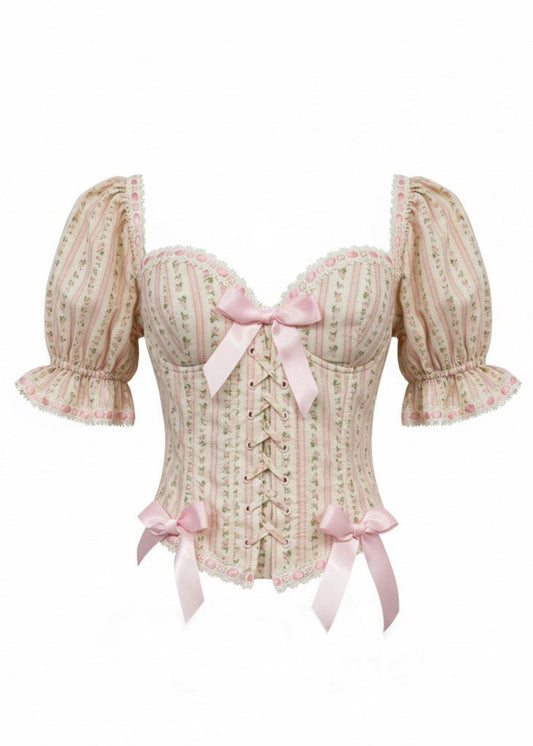 Cottage Rose Corset Preorder