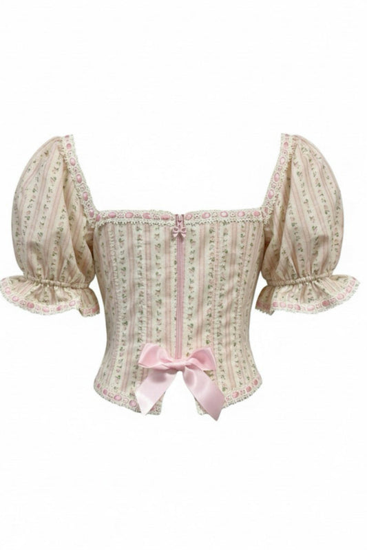 Cottage Rose Corset Preorder