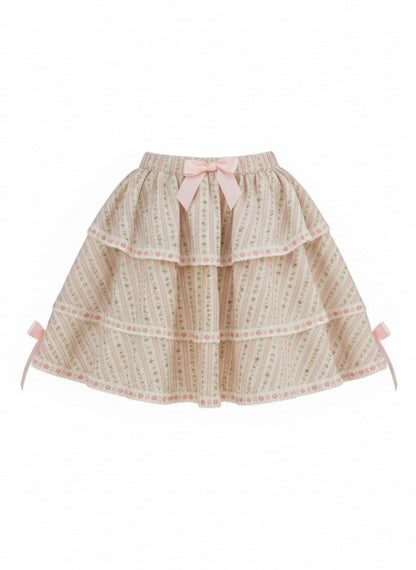 Cottage Rose Skirt Preorder