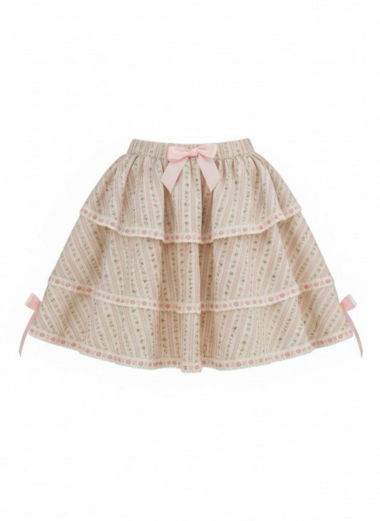 Cottage Rose Skirt Preorder