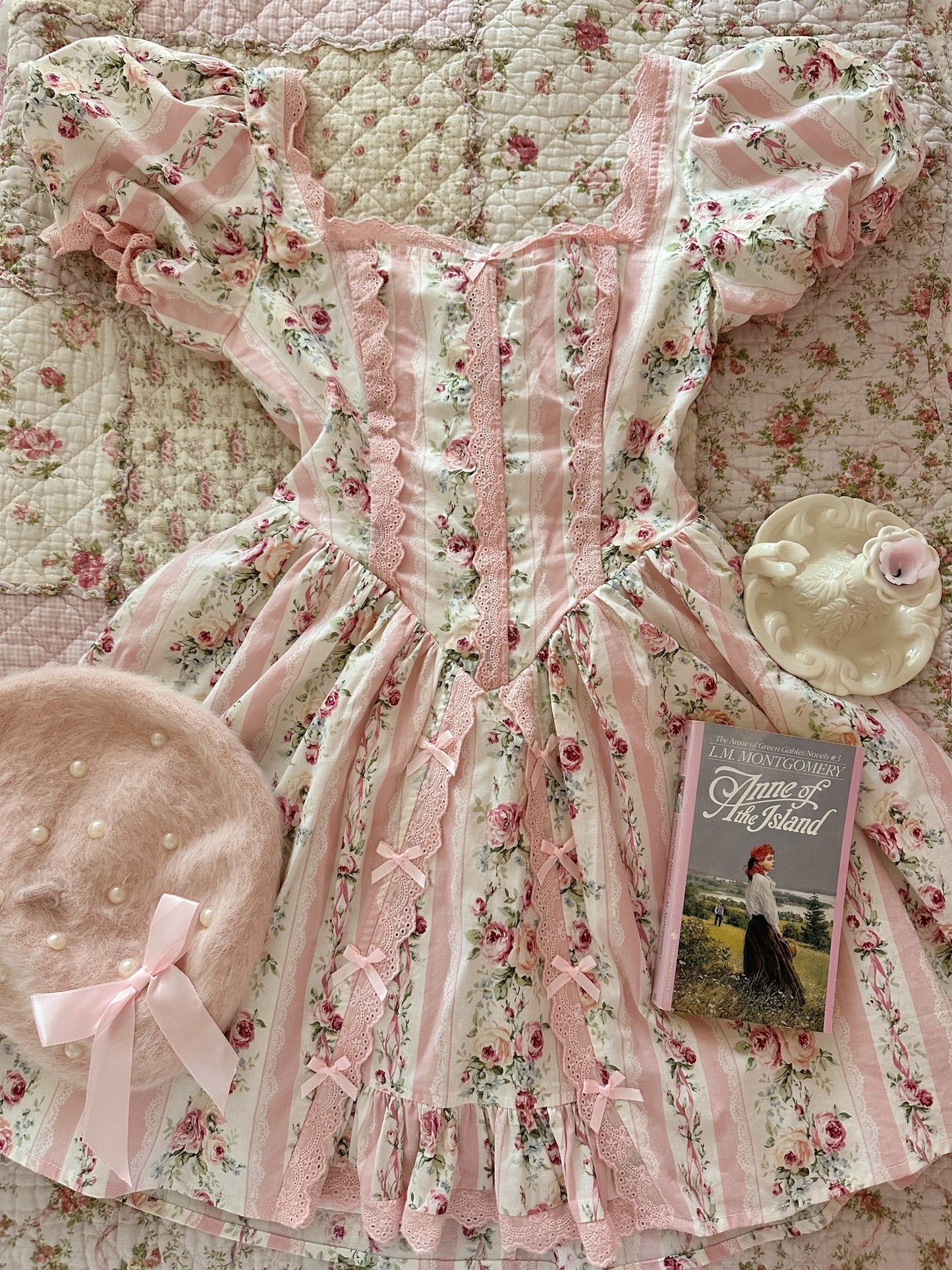 Briar Rose Mini Dress Preorder