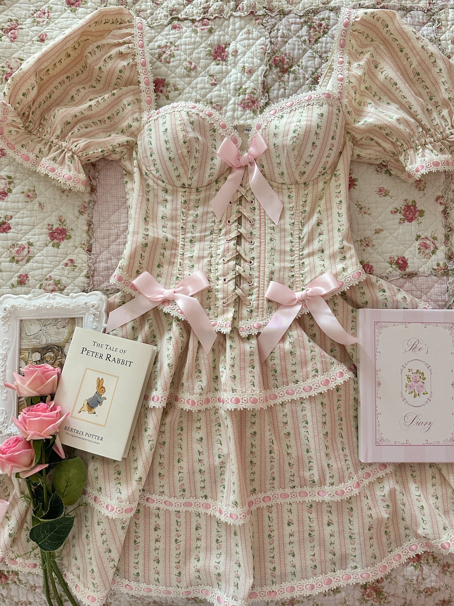 Cottage Rose Set Pre-Order